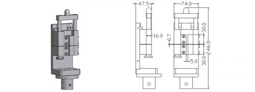 GR-M020 紙用圧縮グリップ