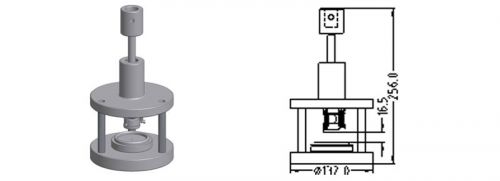 GR-N01A Ring Crush Grip For Glass Bending