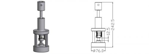 GR-N010 Grip For Glass Compression