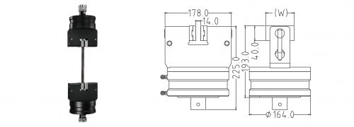 GR-H150 氣動油壓夾具